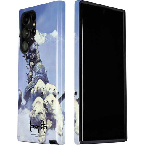 Frazetta Sliver Warrior Galaxy S22 Ultra Pro Case